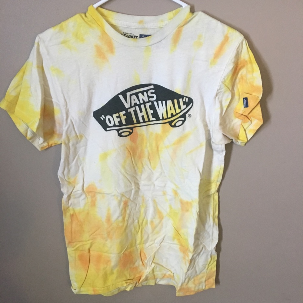 Vans tie-dye tee